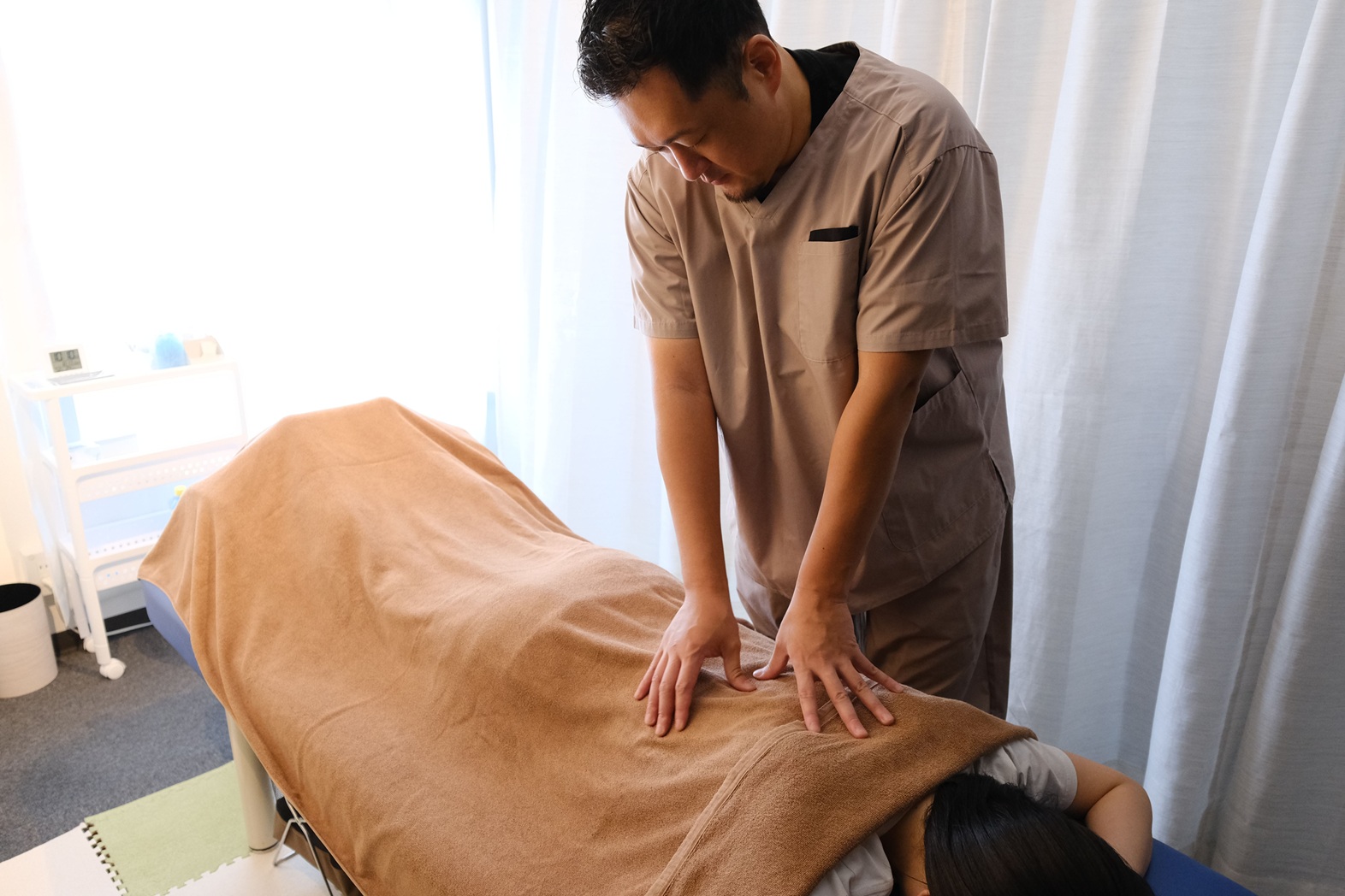 施術風景